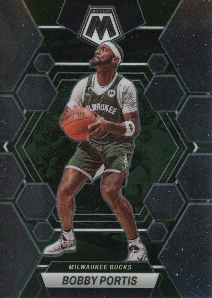 #94 Bobby Portis - Milwaukee Bucks - 2022-23 Panini Mosaic Basketball