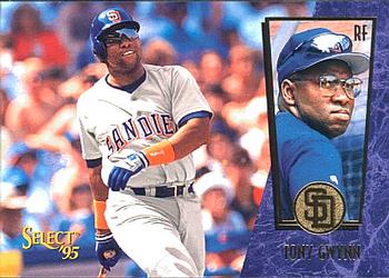 #94 Tony Gwynn - San Diego Padres - 1995 Select Baseball