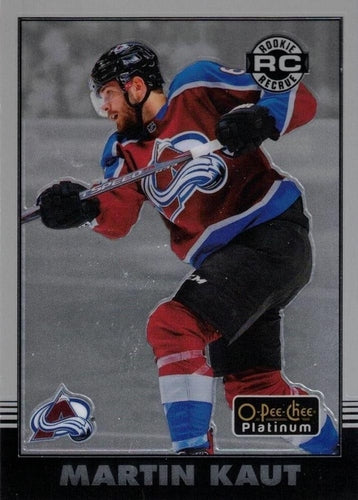 #R-94 Martin Kaut - Colorado Avalanche - 2020-21 O-Pee-Chee Platinum - Retro Hockey
