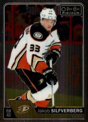 #94 Jakob Silfverberg - Anaheim Ducks - 2016-17 O-Pee-Chee Platinum Hockey