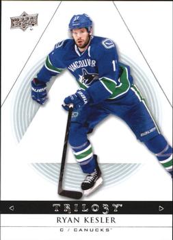 #94 Ryan Kesler - Vancouver Canucks - 2013-14 Upper Deck Trilogy Hockey