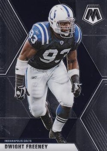 #94 Dwight Freeney - Indianapolis Colts - 2020 Panini Mosaic Football