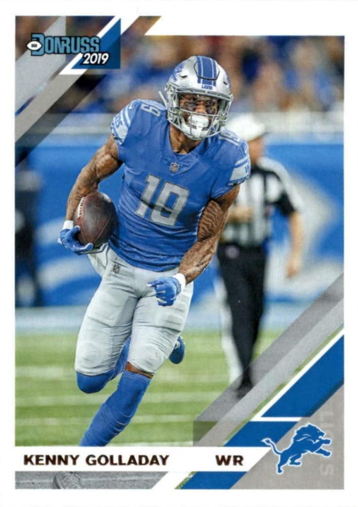 #94 Kenny Golladay - Detroit Lions - 2019 Donruss Football
