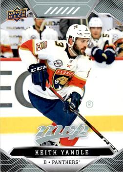 #94 Keith Yandle - Florida Panthers - 2019-20 Upper Deck MVP Hockey