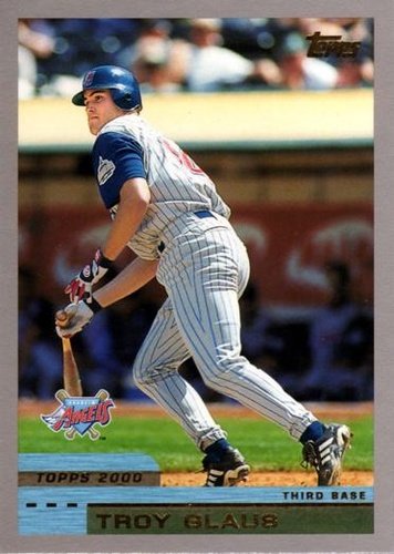 #94 Troy Glaus - Anaheim Angels - 2000 Topps Baseball