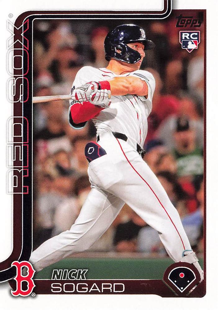 #94 Nick Sogard - Boston Red Sox - 2025 Topps Baseball