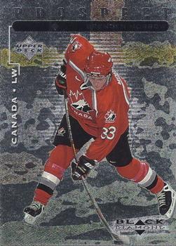 #94 Brenden Morrow - Canada - 1998-99 Upper Deck Black Diamond Hockey