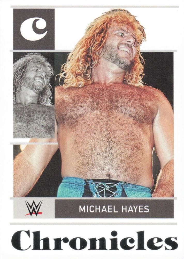 #94 Michael Hayes - 2022 Panini Chronicles WWE Wrestling