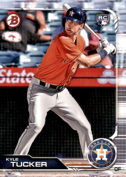 #94 Kyle Tucker - Houston Astros - 2019 Bowman Baseball
