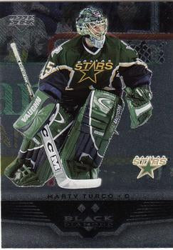 #94 Marty Turco - Dallas Stars - 2005-06 Upper Deck Black Diamond Hockey