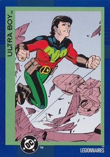 #94 Ultra Boy - 1993 SkyBox DC Cosmic Teams