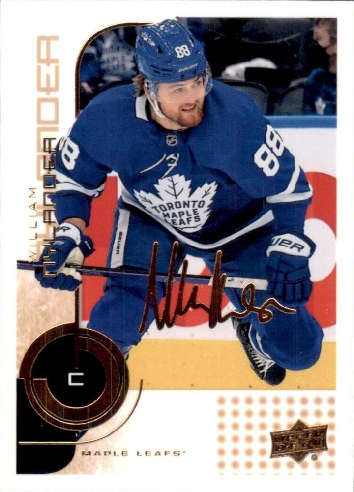 #94 William Nylander - Toronto Maple Leafs - 2022-23 Upper Deck MVP - 20th Anniversary Hockey