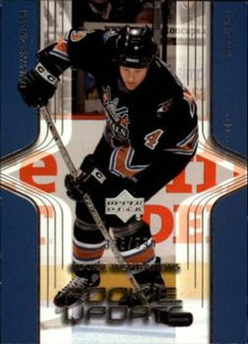 #94 Dwayne Zinger - Washington Capitals - 2003-04 Upper Deck Rookie Update Hockey