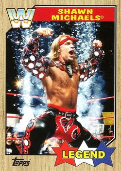 #94 Shawn Michaels - 2017 Topps WWE Heritage Wrestling