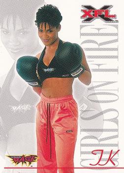 #94 TK - Orlando Rage - 2001 Topps XFL Football