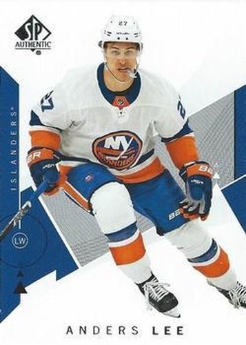 #94 Anders Lee - New York Islanders - 2018-19 SP Authentic Hockey