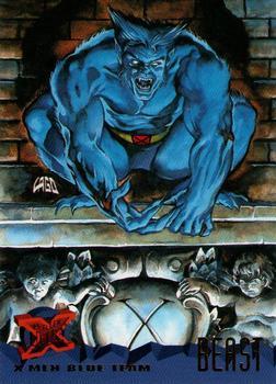 #94 Beast - 1995 Fleer Ultra X-Men