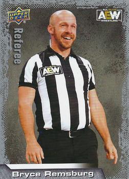 #94 Bryce Remsburg - 2022 Upper Deck AEW Wrestling