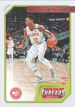 #94 De'Andre Hunter - Atlanta Hawks - 2019-20 Panini Chronicles Basketball