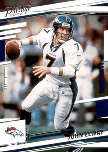 #94 John Elway - Denver Broncos - 2022 Panini Prestige Football