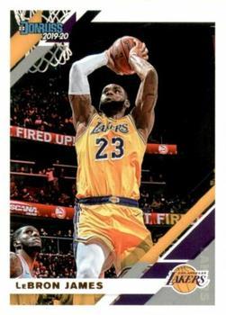#94 LeBron James - Los Angeles Lakers - 2019-20 Donruss Basketball