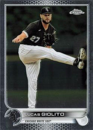 #94 Lucas Giolito - Chicago White Sox - 2022 Topps Chrome Baseball