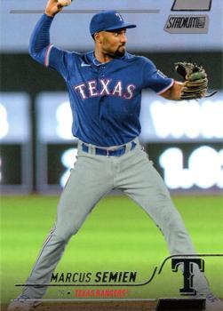 #94 Marcus Semien - Texas Rangers - 2022 Stadium Club Baseball