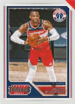 #94 Russell Westbrook - Washington Wizards - 2020-21 Panini Chronicles Basketball