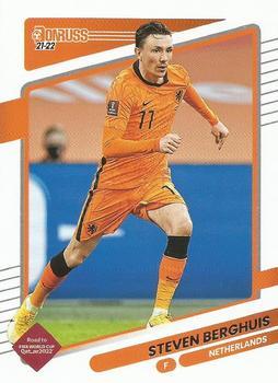 #94 Steven Berghuis - Netherlands - 2021-22 Donruss Road to FIFA World Cup Qatar 2022 Soccer