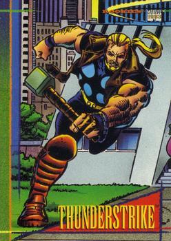 #94 Thunderstrike - 1993 SkyBox Marvel Universe
