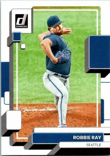 #94 Robbie Ray - Seattle Mariners - 2022 Donruss Baseball