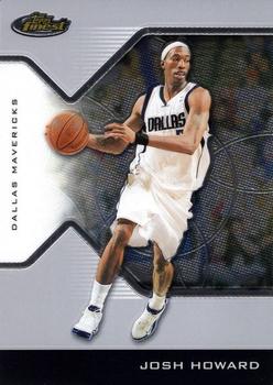 #94 Josh Howard - Dallas Mavericks - 2004-05 Finest Basketball