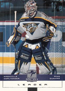 #94 Mike Dunham - Nashville Predators - 1999-00 Upper Deck Wayne Gretzky Hockey