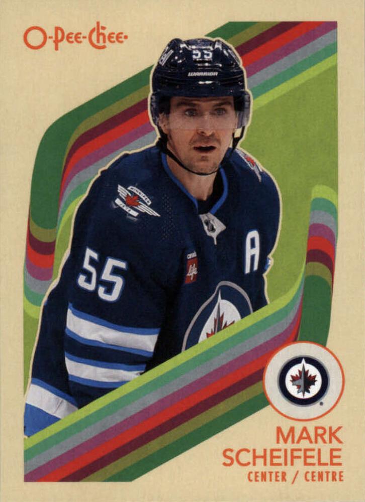 #94 Mark Scheifele - Winnipeg Jets - 2023-24 O-Pee-Chee - Retro Hockey