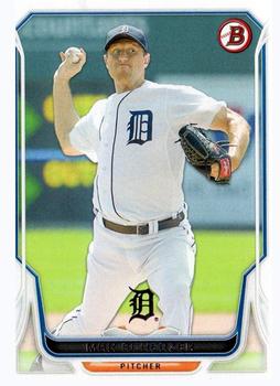 #94 Max Scherzer - Detroit Tigers - 2014 Bowman Baseball
