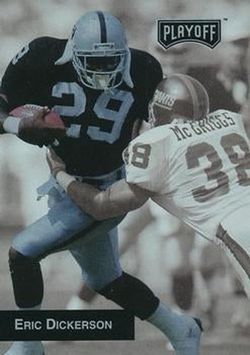 #94 Eric Dickerson - Los Angeles Raiders - 1993 Playoff Football