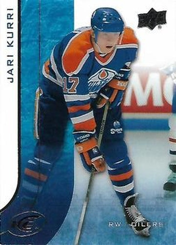 #94 - Jari Kurri - Edmonton Oilers - 2015-16 Upper Deck Ice Hockey