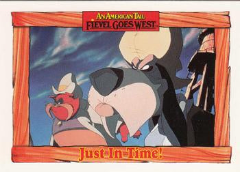 #94 Just In Time! - 1991 Impel An American Tail: Fievel Goes West