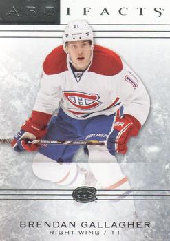 #2 Brendan Gallagher - Montreal Canadiens - 2014-15 Upper Deck Artifacts Hockey