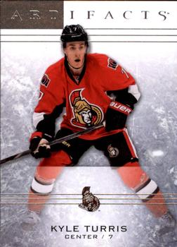 #4 Kyle Turris - Ottawa Senators - 2014-15 Upper Deck Artifacts Hockey