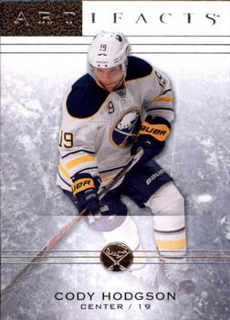 #6 Cody Hodgson - Buffalo Sabres - 2014-15 Upper Deck Artifacts Hockey