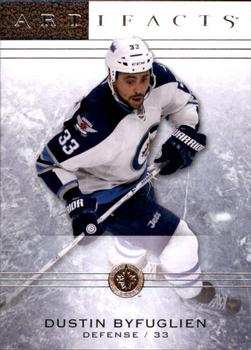 #18 Dustin Byfuglien - Winnipeg Jets - 2014-15 Upper Deck Artifacts Hockey