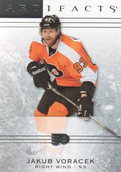 #37 Jakub Voracek - Philadelphia Flyers - 2014-15 Upper Deck Artifacts Hockey