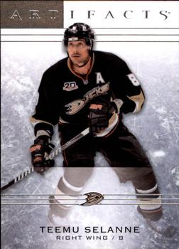 #76 Teemu Selanne - Anaheim Ducks - 2014-15 Upper Deck Artifacts Hockey