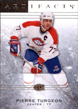 #81 Pierre Turgeon - Montreal Canadiens - 2014-15 Upper Deck Artifacts Hockey