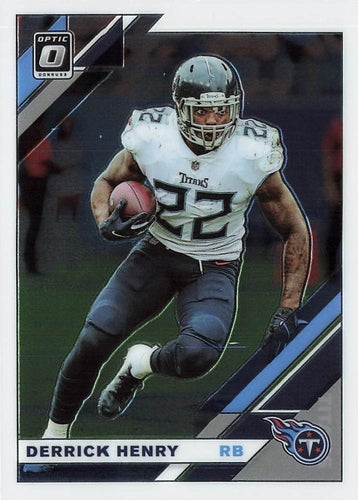 #95 Derrick Henry - Tennessee Titans - 2019 Donruss Optic Football