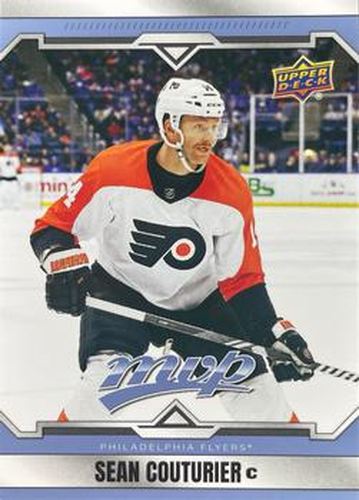 #95 Sean Couturier - Philadelphia Flyers - 2024-25 Upper Deck MVP Hockey