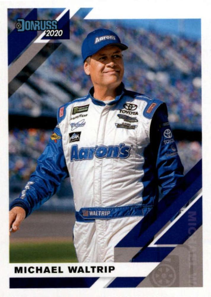 #95 Michael Waltrip - Premium Motorsports - 2020 Donruss Racing