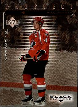 #95 Mike Van Ryn - Canada - 1998-99 Upper Deck Black Diamond Hockey