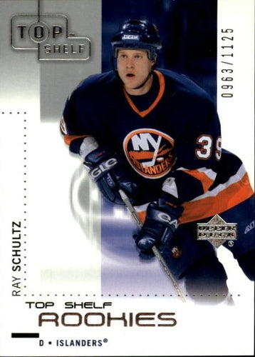 #95 Ray Schultz - New York Islanders - 2002-03 Upper Deck Top Shelf Hockey
